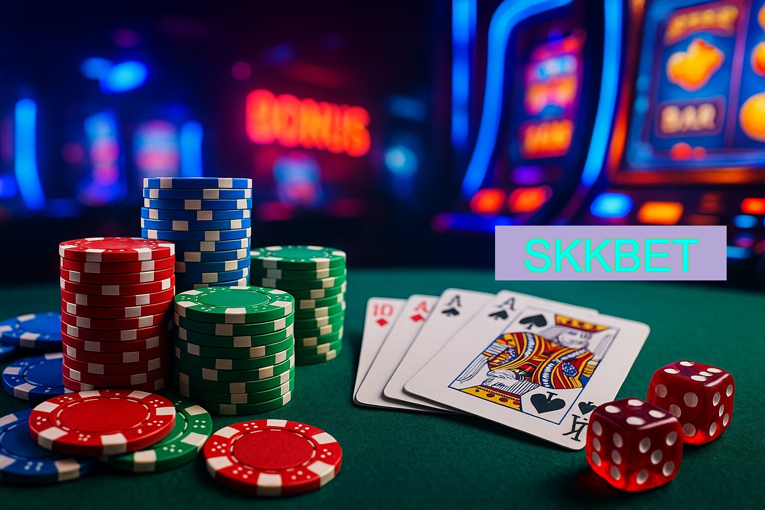 Benefícios do SKKBET