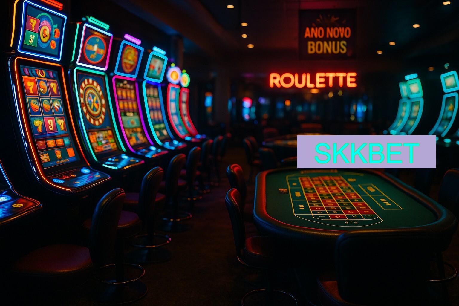 Jogos emocionantes no SKKBET