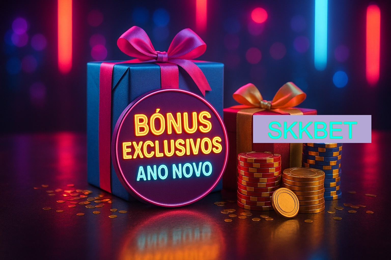Promoções de Ano Novo no SKKBET
