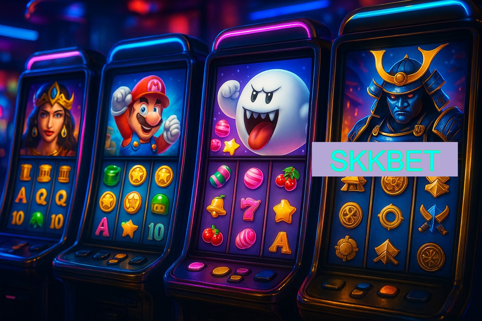 Slots Festivos